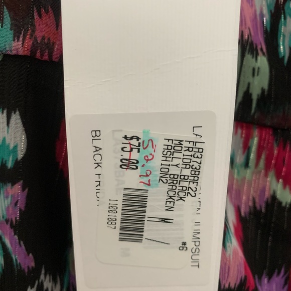 Molly Bracken Jumpsuit floral cross cross back - Picture 3 of 5